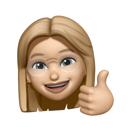 Girl illustration hover